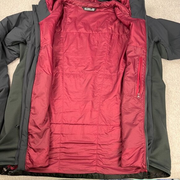 Arcteryx Atom LT Hoody Maroon Full Zip Jacket Men's Size XL Gorpcore - Picture 11 of 13